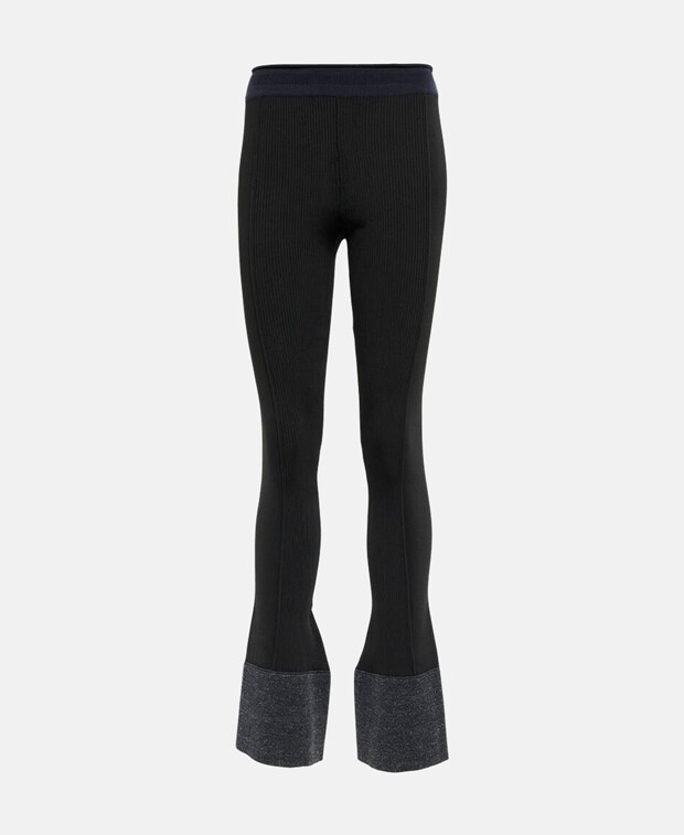 

Трикотажные брюки Jacquemus, черный