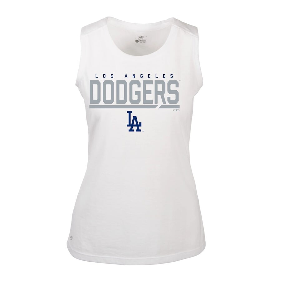 

Топ Levelwear Los Angeles Dodgers, белый