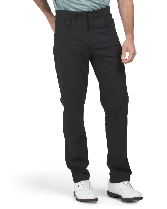 

Брюки для гольфа, растягивающиеся в четырех направлениях Ben Sherman Golf, черный