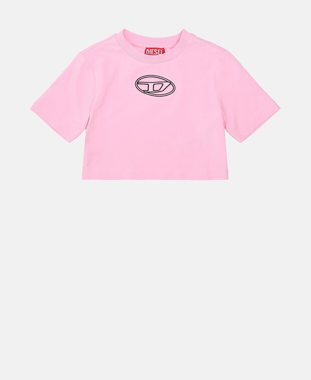 

Футболка Diesel, розовый