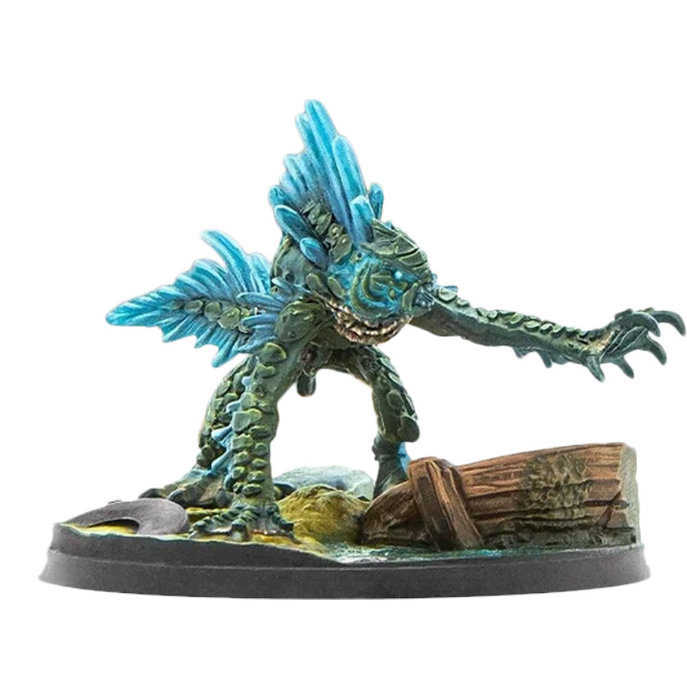 

Миниатюра Modiphius Entertainment Fallout Wasteland Warfare: Creatures - Nukalurk King