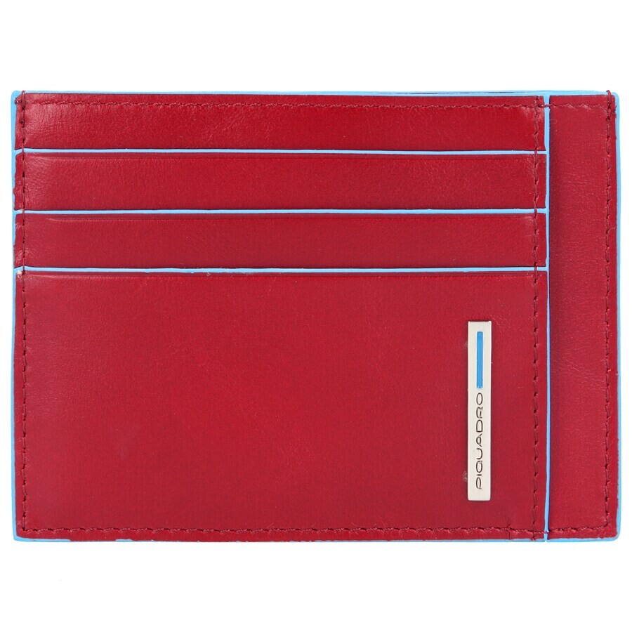

Кошелек Piquadro RFID, красный