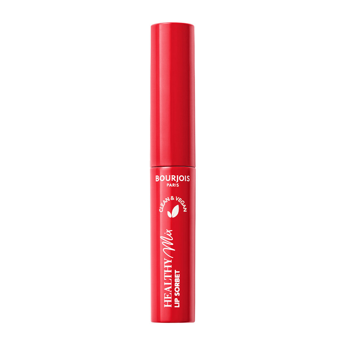 Веганская увлажняющая помада 02 красно-свежая Bourjois Healthy Mix Clean Lip Sorbet, 7,4 гр