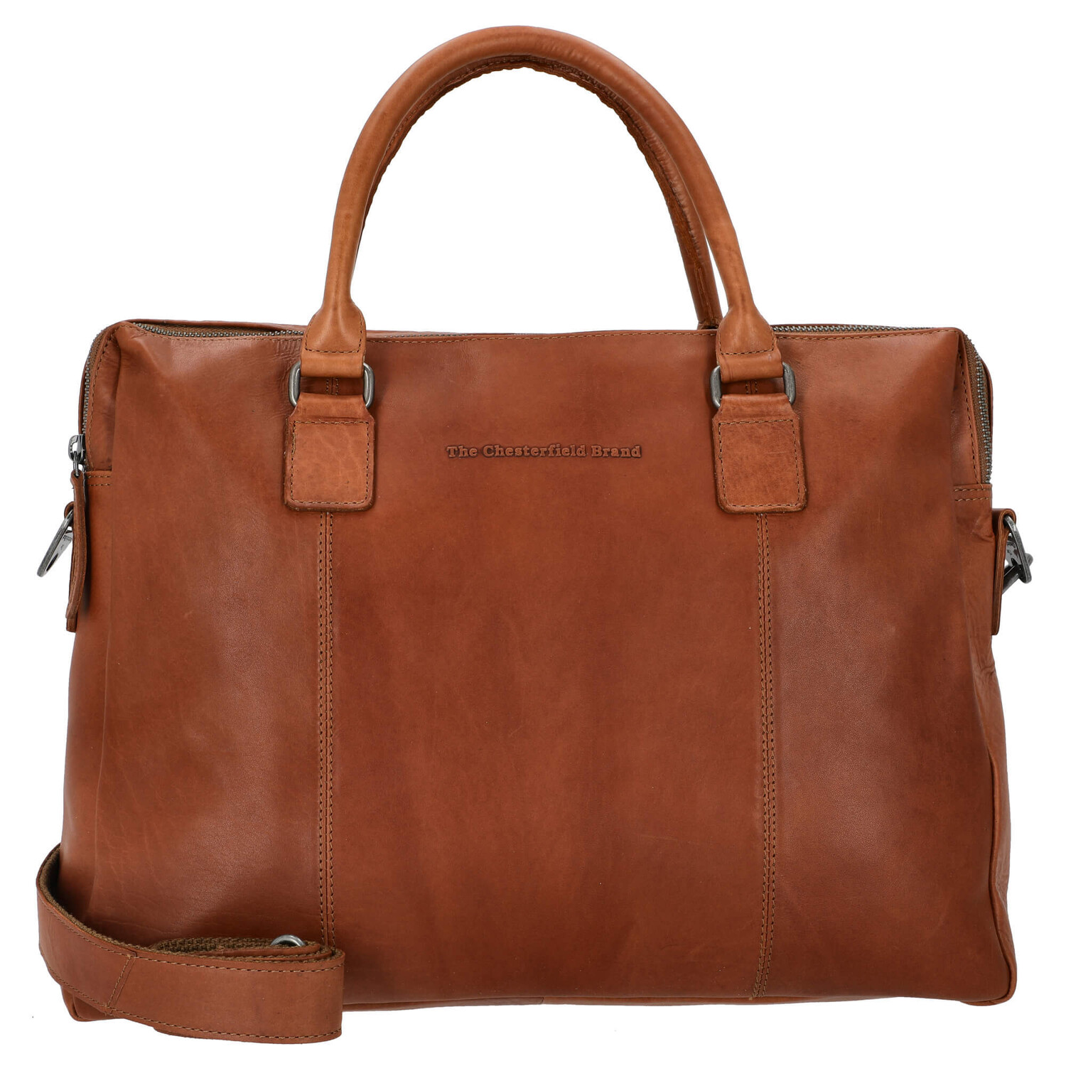 

Сумка для ноутбука The Chesterfield Brand Salvador 15 40 cm, коньячный