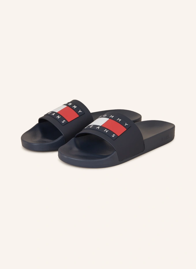 

Мюли Tommy Hilfiger, синий