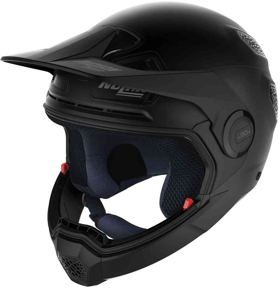 цена Классический шлем N30-4 XP Nolan, черный мэтт