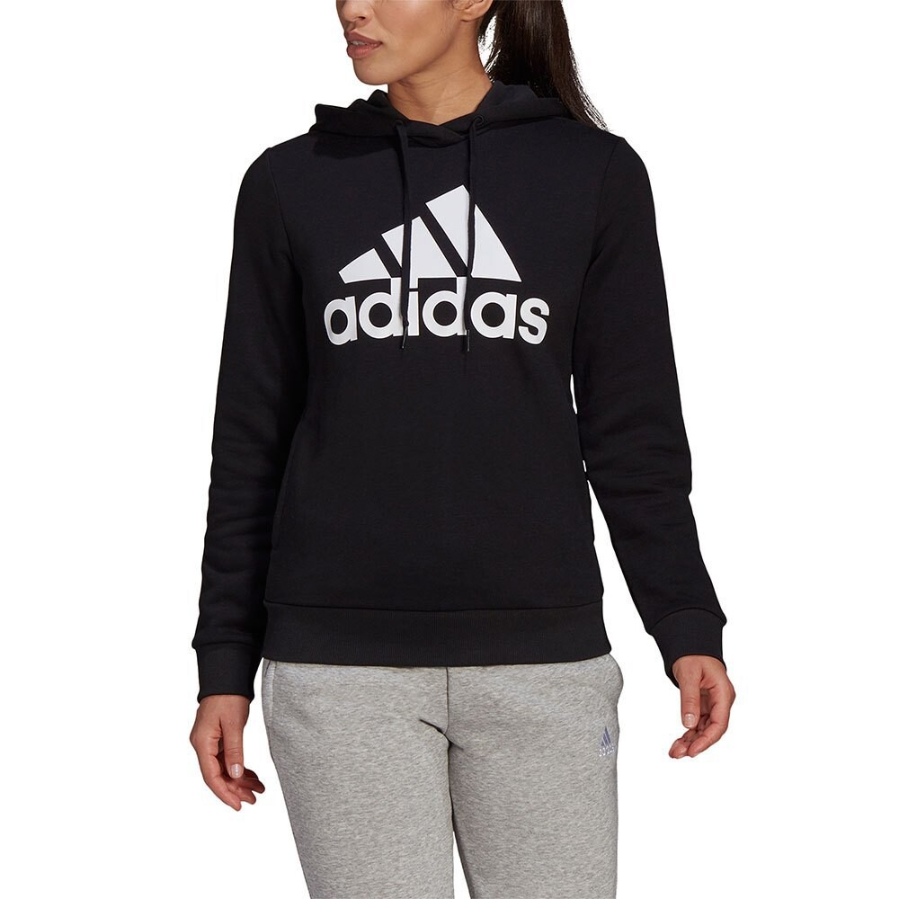 Худи adidas Essentials Logo, черный