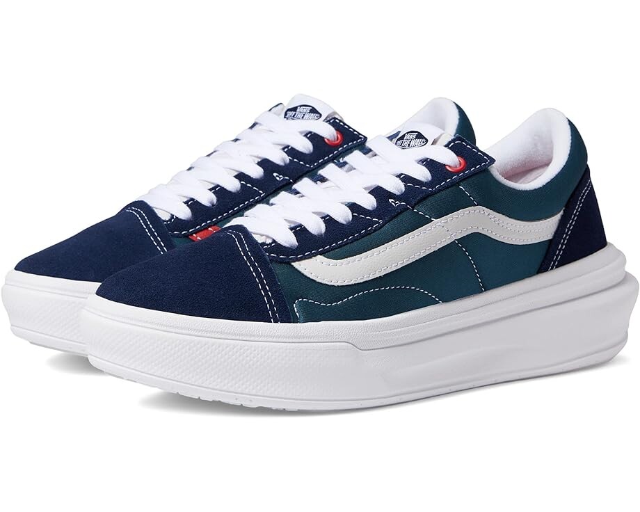 

Кроссовки Vans Old Skool Overt CC, цвет Pop Color Navy/Grey