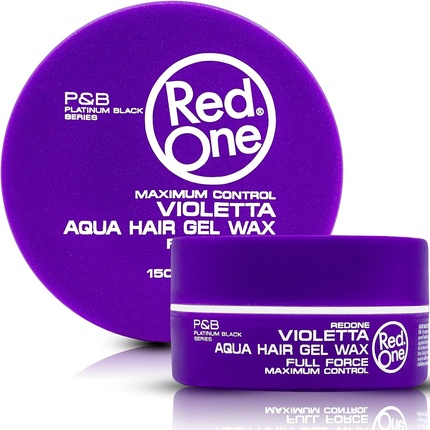 Гель-воск для волос Aqua Maximum Control Фиолетовый 150мл, Redone