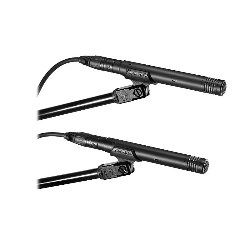

Комплект студийных микрофонов Audio-Technica AT4041SP Small Diaphragm Cardioid Condenser Microphone Stereo Pair