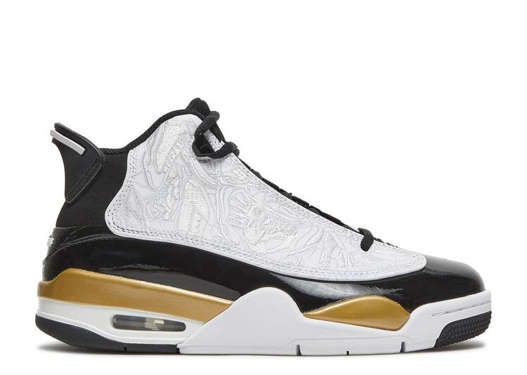 

Кроссовки Air Jordan JORDAN DUB ZERO GS 'METALLIC GOLD', черный