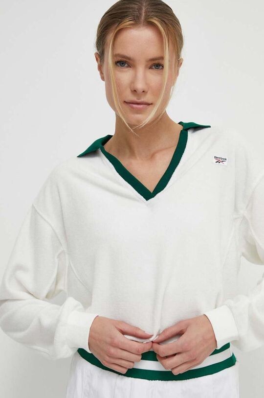 

Толстовка Retro Court Reebok Classic, белый