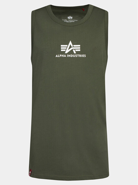 

Майка стандартной посадки Alpha Industries, зеленый