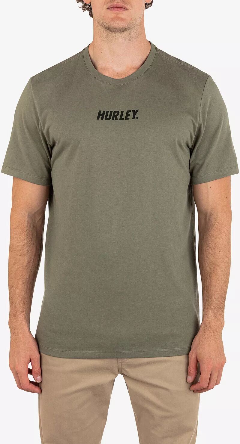 

Мужская футболка Hurley на каждый день Explore Fastlane