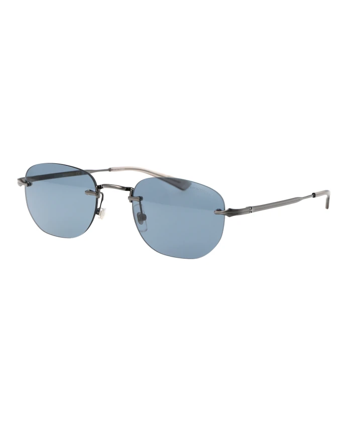 

Стильные солнцезащитные очки mb0303s Montblanc, серый
