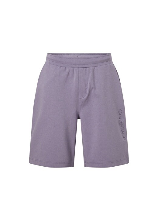 

Фиолетовые мужские спортивные шорты Calvin Klein