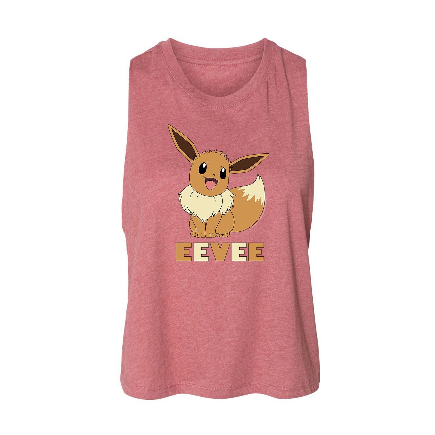 

Укороченная мускулистая майка Pokémon Eevee для юниоров Licensed Character
