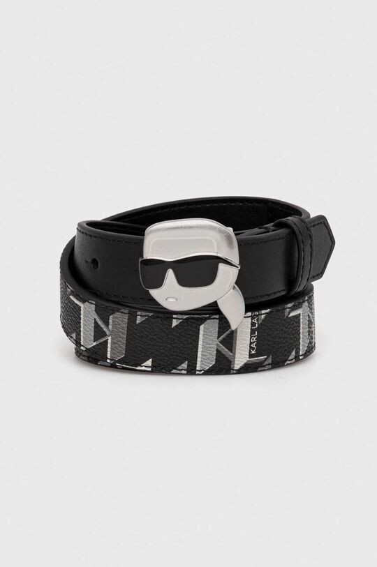 

Ремень Карла Лагерфельда Karl Lagerfeld, черный