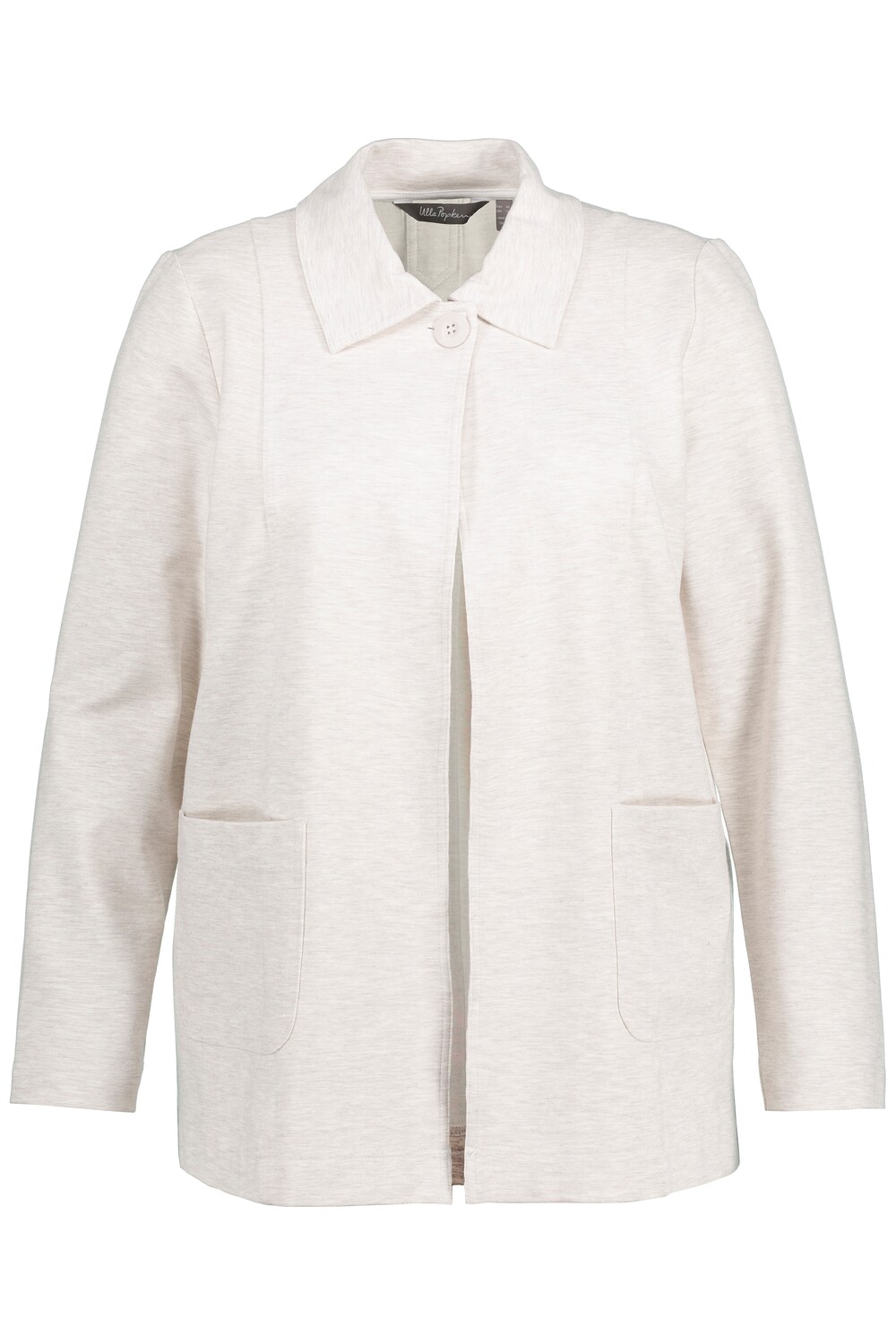 

Толстовка Ulla Popken Jacke, цвет graubeige