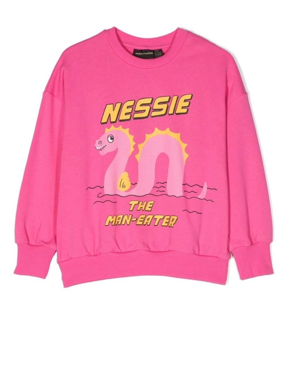 

Mini Rodini джемпер Nessie, розовый
