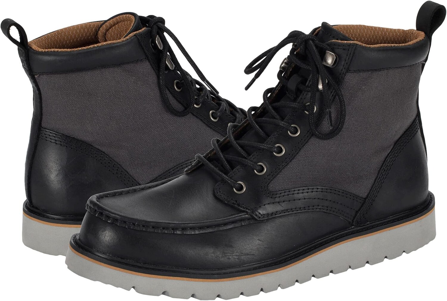 

Ботинки Baretraps Haines Lace-Up Boot, цвет Black/Grey