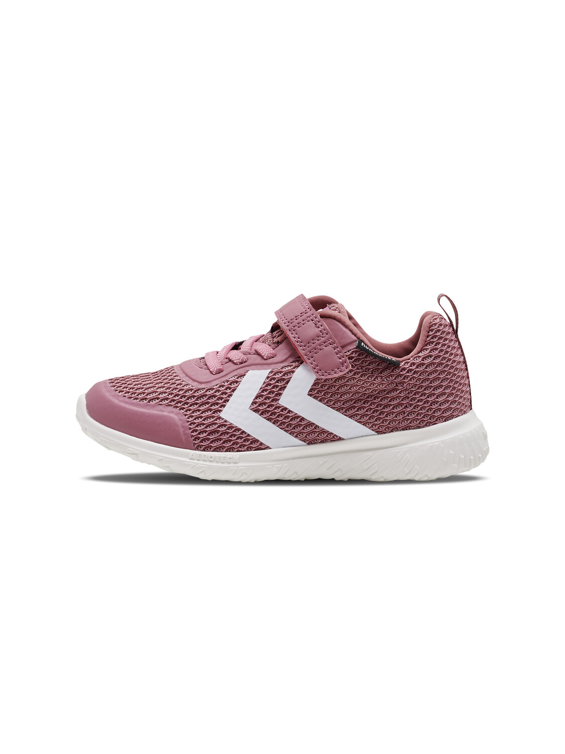 

Низкие кроссовки Hummel Low Actus Recycled Tex Jr, цвет DECO ROSE