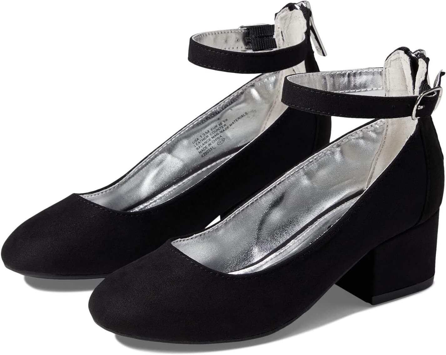 

Туфли Lennie Nina, цвет Black Microsuede