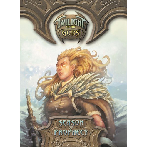 Настольная игра Twilight Of The Gods Exp: Season Of Prophecy Victory Point Games