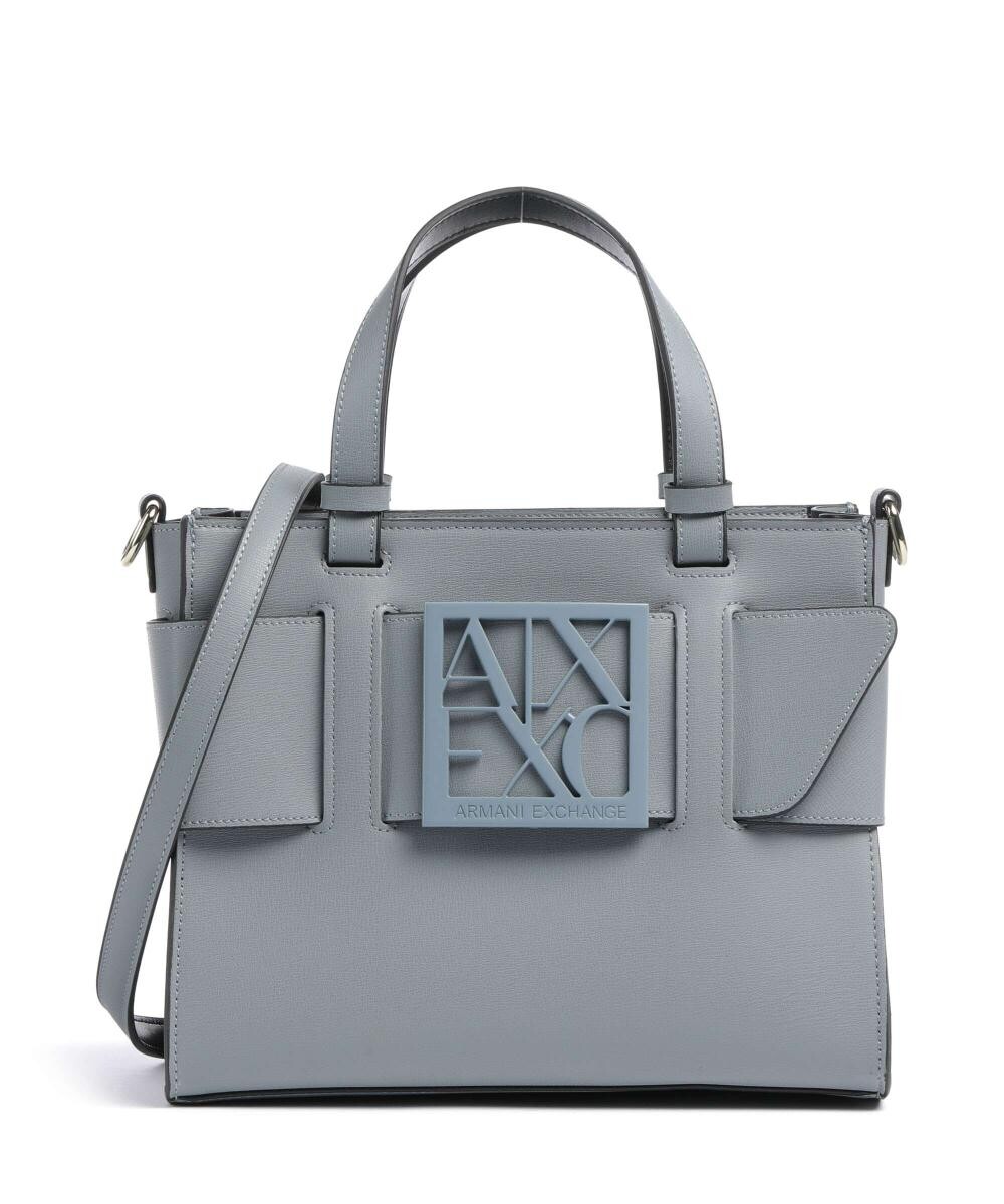 

Сумочка susy m из искусственной кожи Armani Exchange, серый