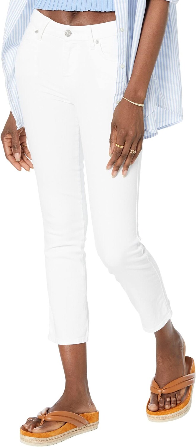 

Джинсы Roxanne Ankle in White Fashion 7 For All Mankind, цвет White Fashion