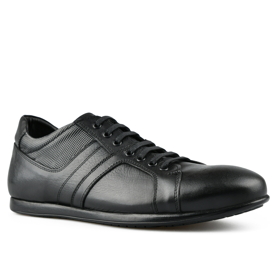 Мужская повседневная обувь черная Tendenz ползунки повседневные на 1 8 месяцев