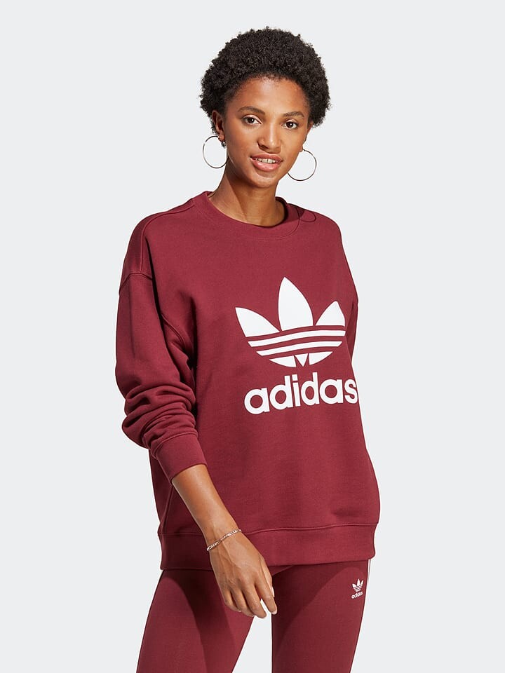 

Толстовка adidas, красный