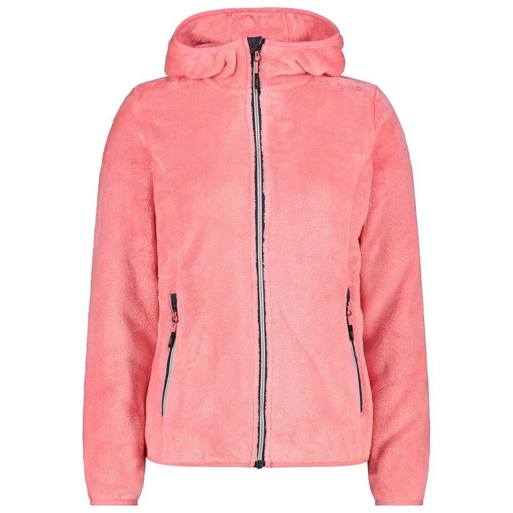 

Куртка CMP 38P1546 Hooded Fleece, розовый