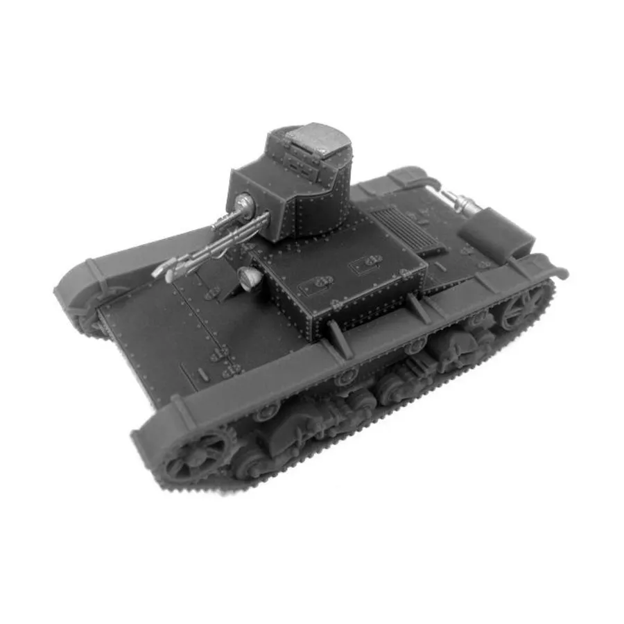 

Советский огнеметный танк ОТ-26, WWII Miniatures - Soviet - Tanks (28mm)