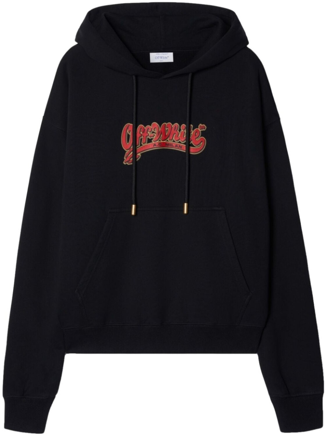 

Off-White свитер из коллаборации с A.C. худи Milan Arrow, черный