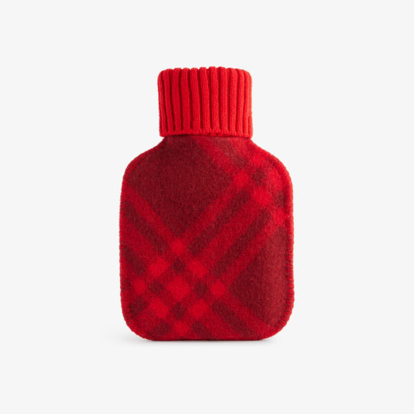 

Грелка шерстяной вязки в клетку объемом 1500 мл Burberry, цвет ripple