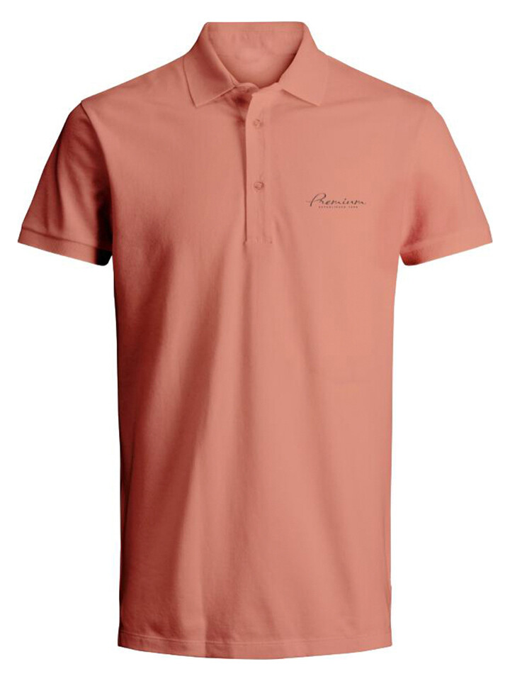 

Поло Jack & Jones Blabooster, цвет Altrosa