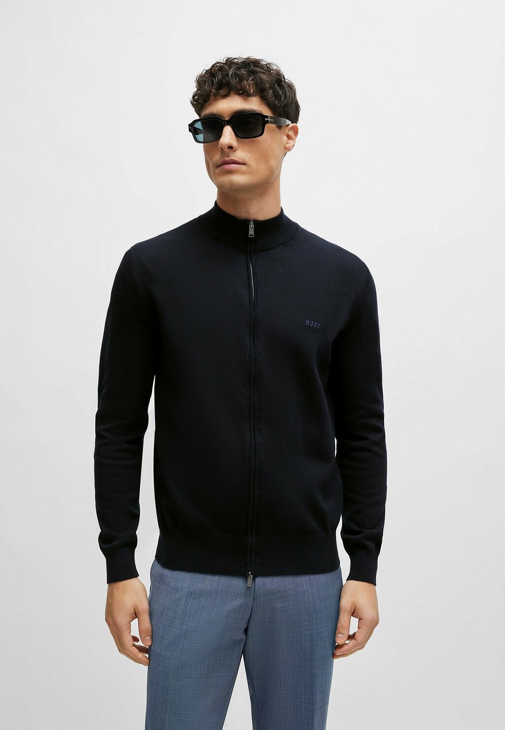 

Кардиган PALANO BOSS, цвет dark blue four