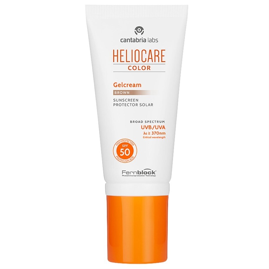

Heliocare Color Gelcream Brown SPF 50+ 50 мл Солнцезащитный крем