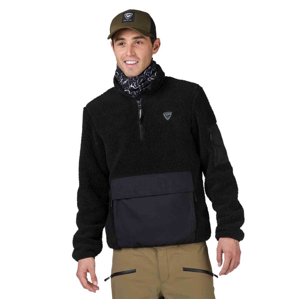 

Толстовка на молнии Rossignol Anorak, черный