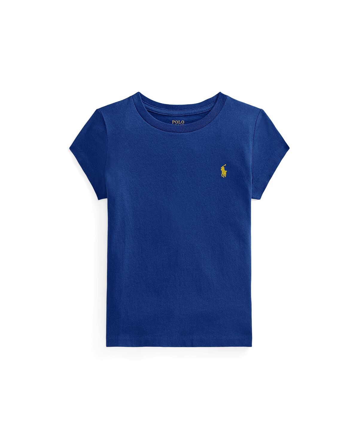 

Футболка из хлопкового джерси для малышей и маленьких девочек Polo Ralph Lauren