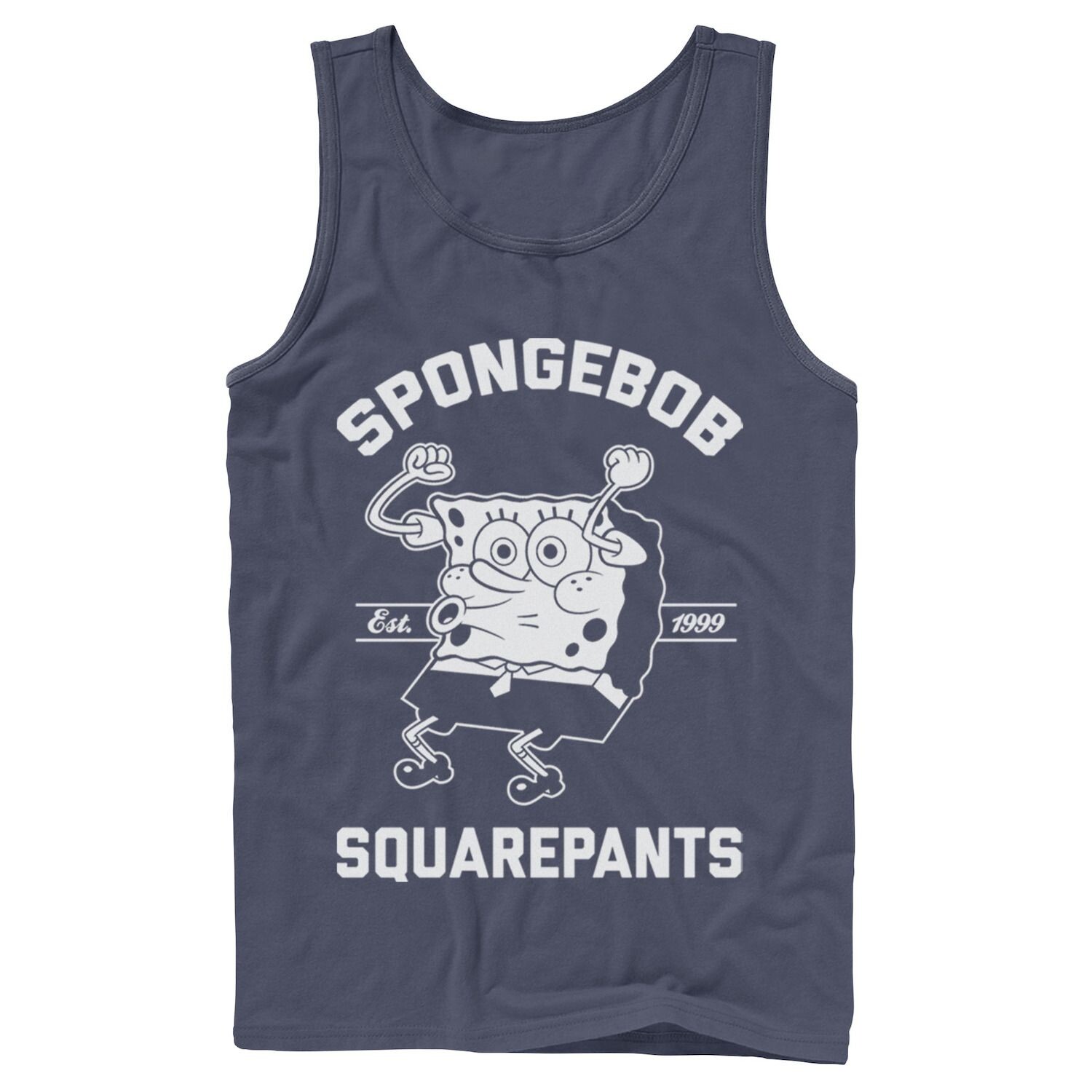 

Мужская майка Nickelodeon SpongeBob SquarePants Excited Founded 99 Licensed Character