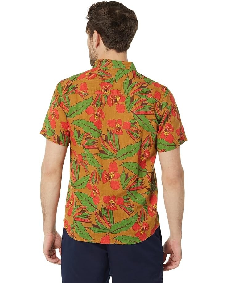 

Рубашка Toad&Co Salton Short Sleeve Shirt, цвет Kelp Aloha Print