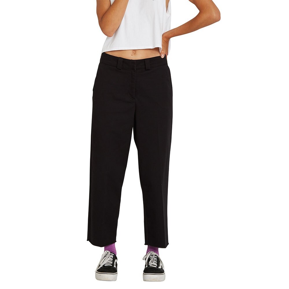 

Брюки Volcom Whawhat Chino, черный