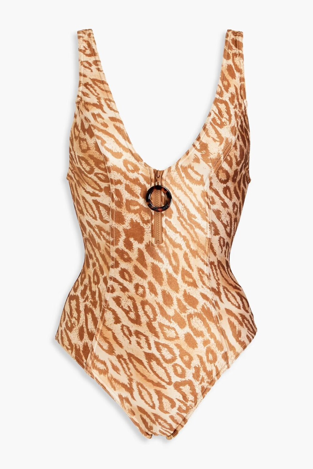 

Купальник Tropicana с леопардовым принтом Zimmermann, цвет Animal print