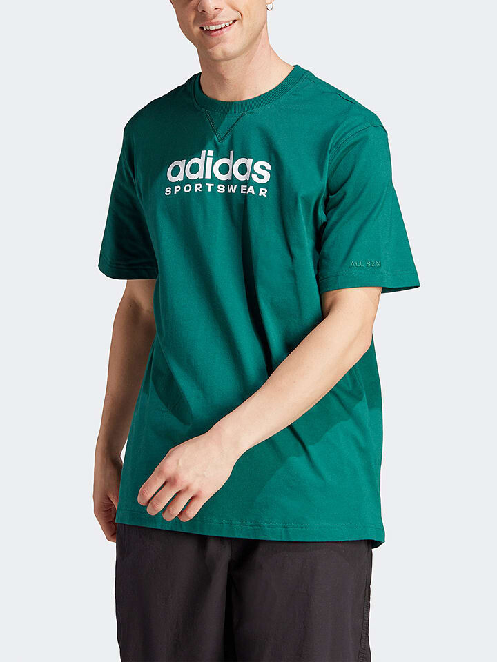 

Футболка adidas, зеленый