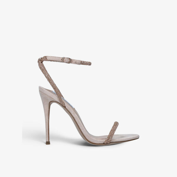 

Замшевые туфли Breslin, украшенные стразами Steve Madden, красный