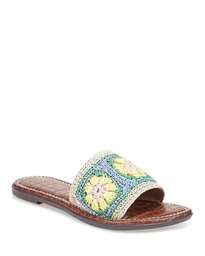 

Женские плетеные шлепанцы без шнуровки Gracey Sam Edelman