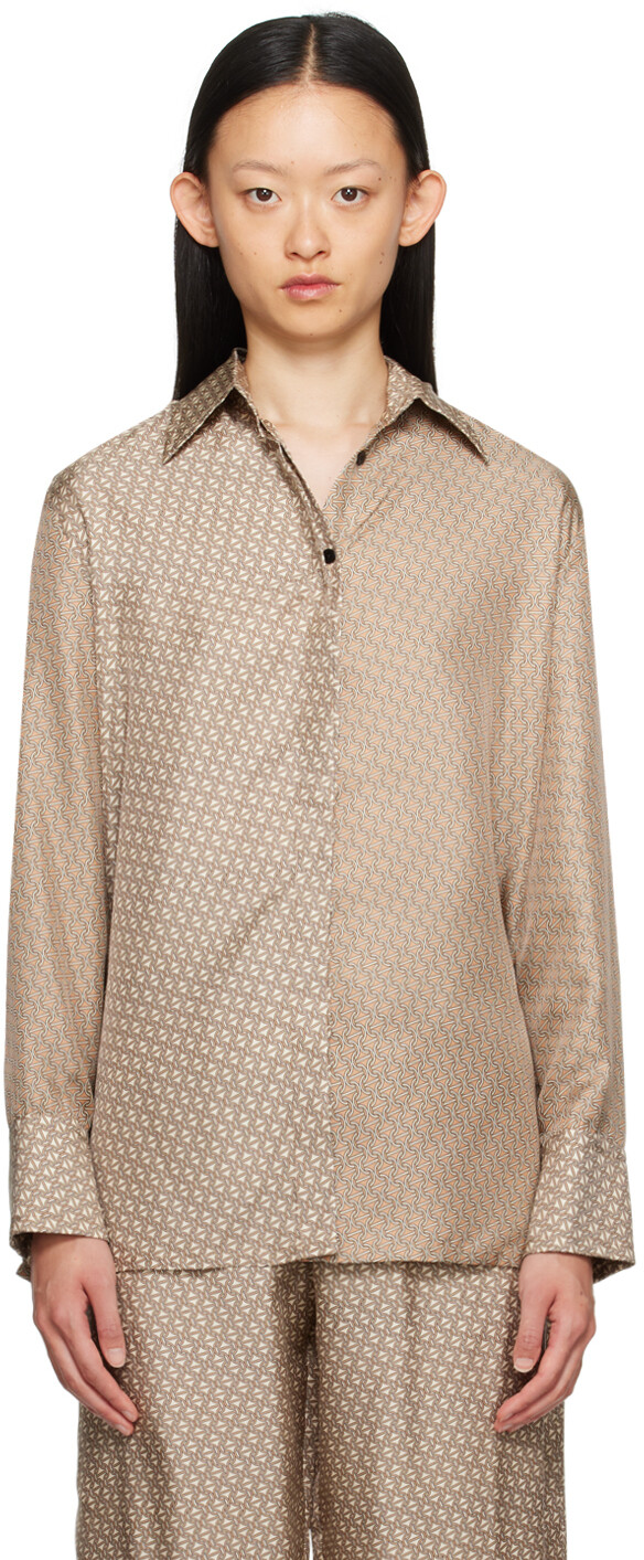 

Beige Linka Shirt Esse Studios
