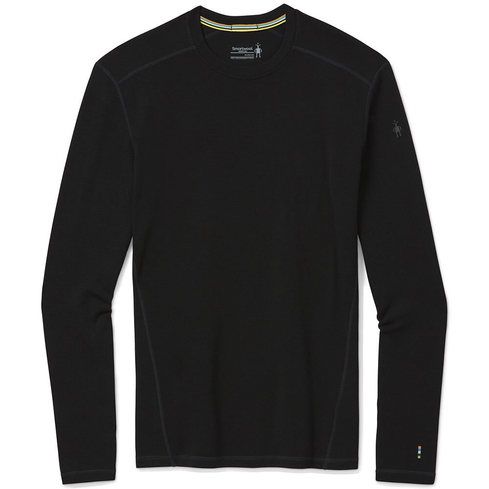 

Футболка с длинным рукавом Smartwool Merino 250 Crew, черный